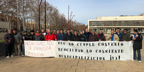 alcantarillado-zaragoza-huelga